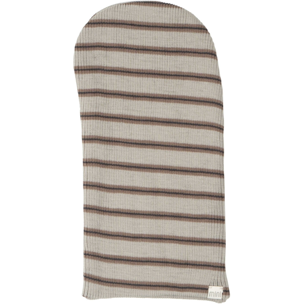 minimalisma Andersen Hat / Bonnet Winter Fog Stripes