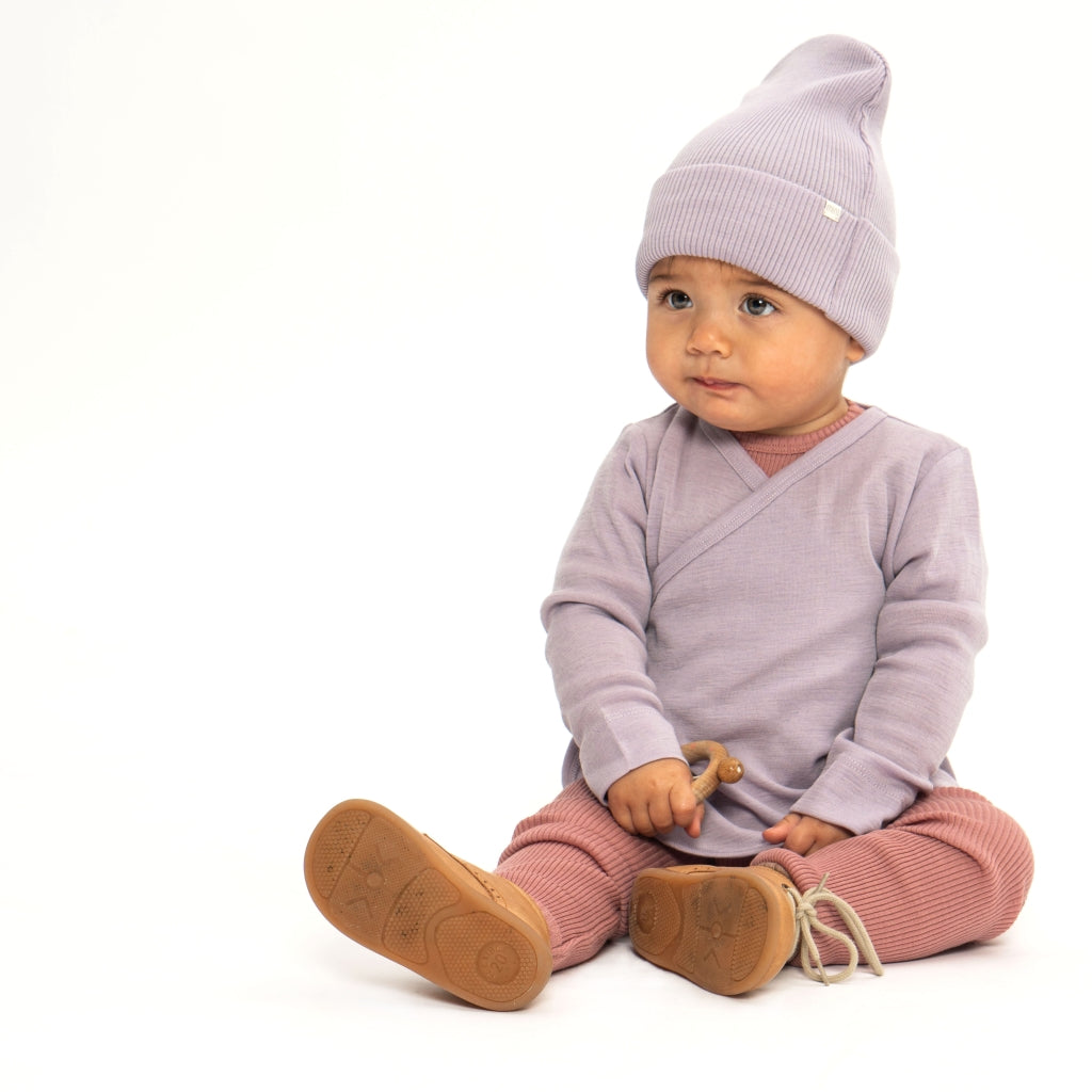 minimalisma Arona 0-6Y Leggings / pants for babies and kids Winter Blush