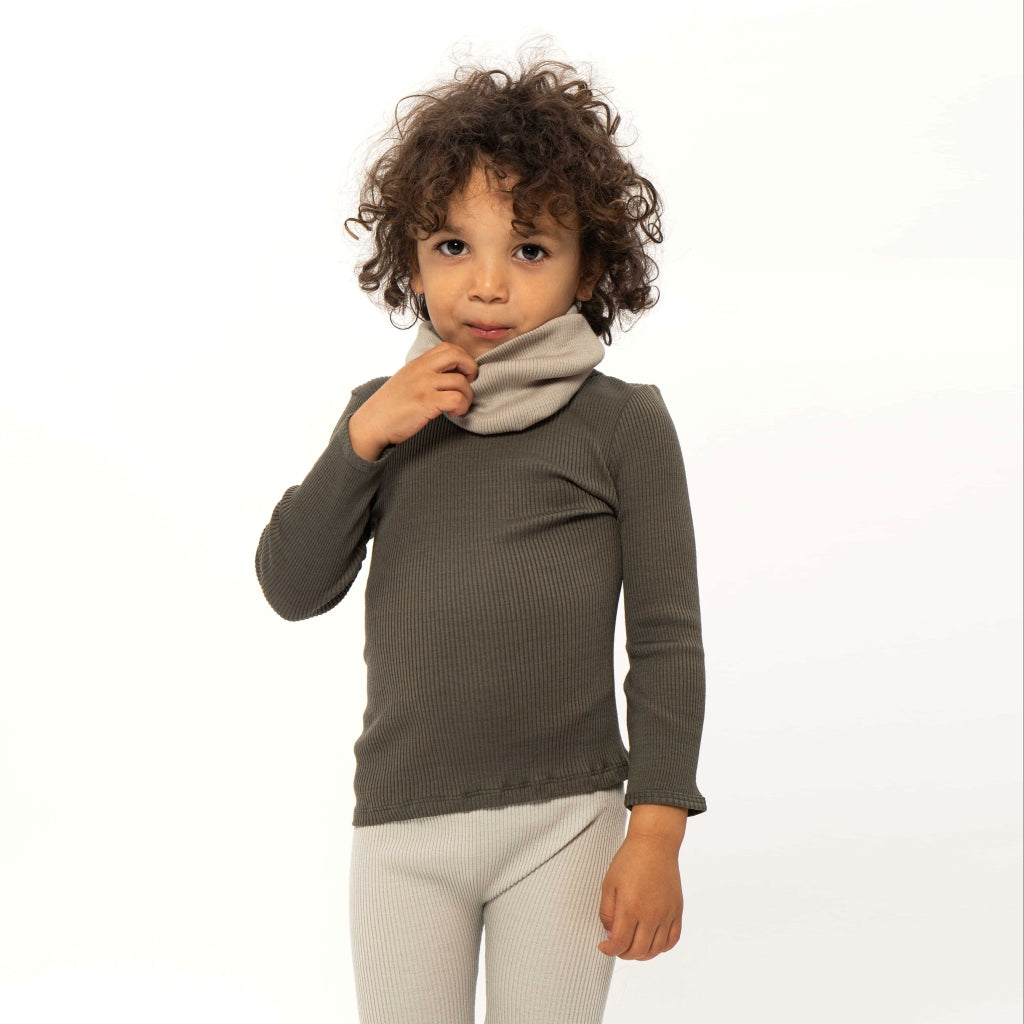 minimalisma Arona 0-6Y Leggings / pants for babies and kids Winter Fog