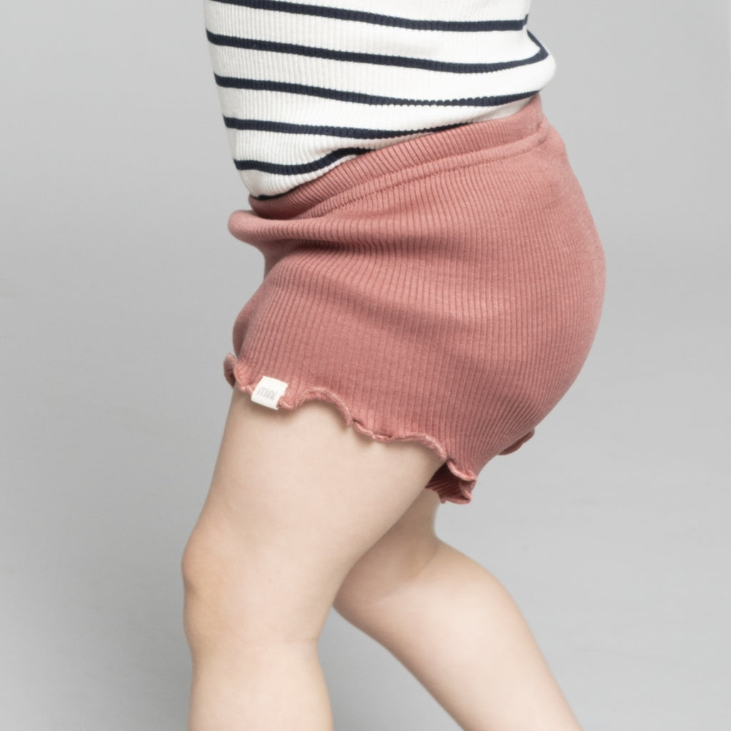 minimalisma Babla Leggings / pants for babies Antique Red