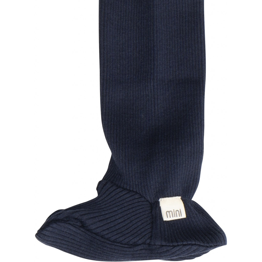 minimalisma Bamse Leggings / pants for babies Dark Blue