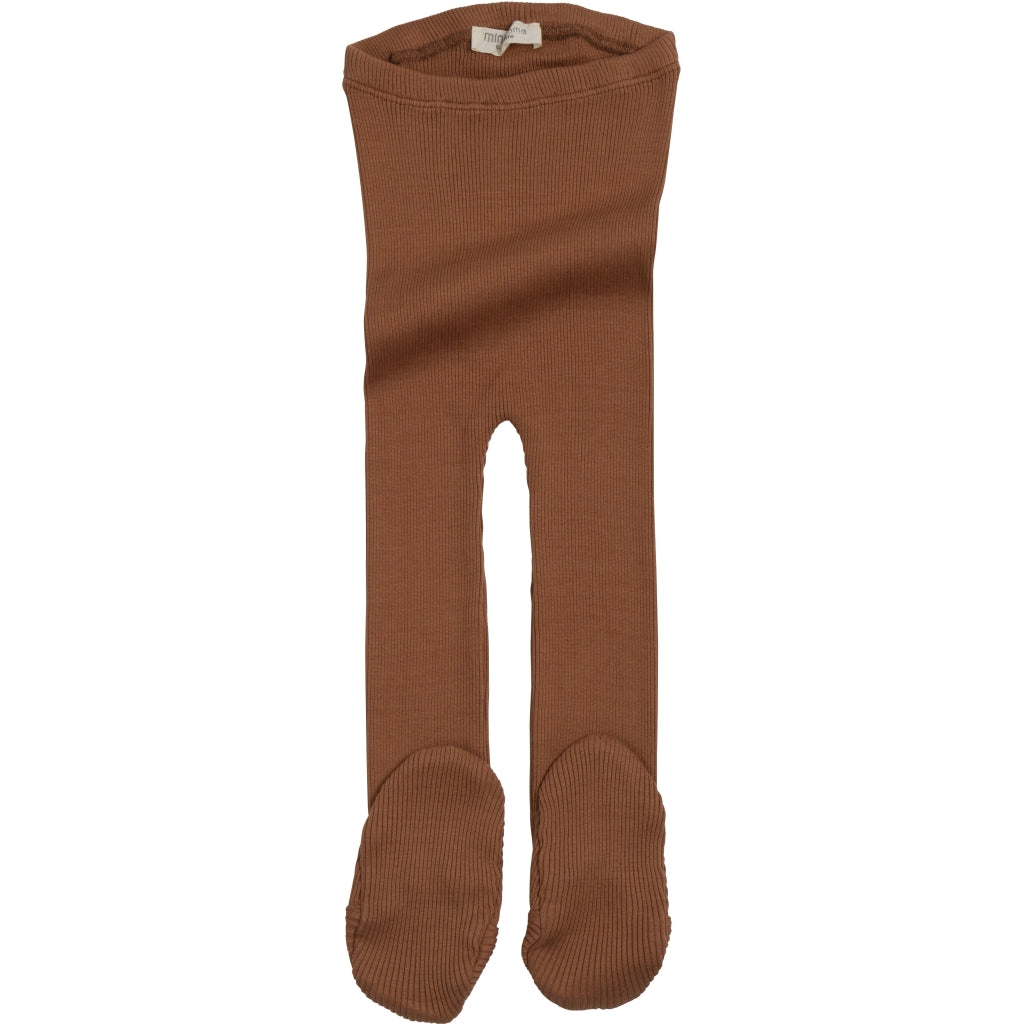 minimalisma Bamse Leggings / pants for babies Rooibos