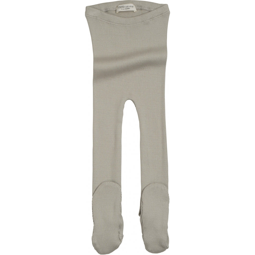 minimalisma Bamse Leggings / pants for babies Sea Salt