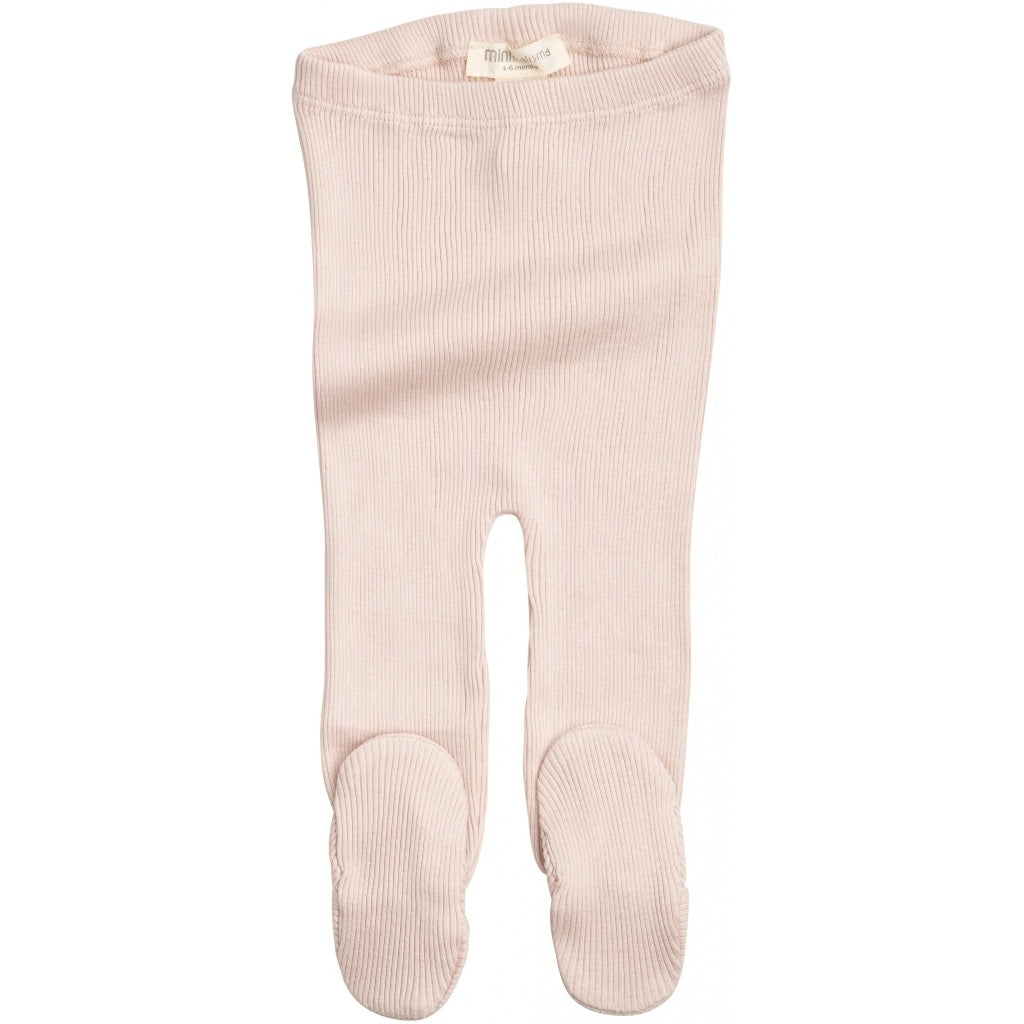 minimalisma Bamse Leggings / pants for babies Sweet Rose