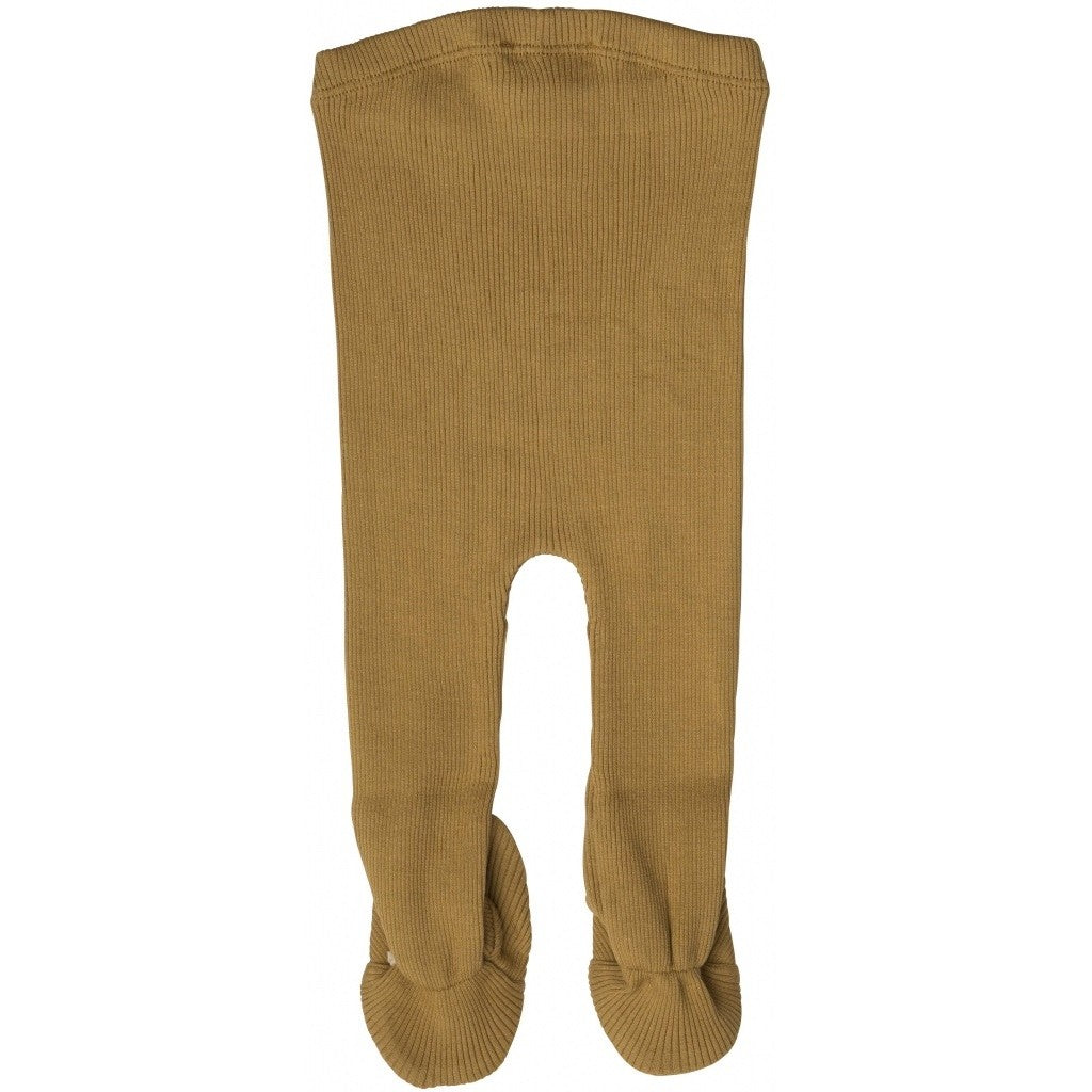 minimalisma Bamse classic Leggings / pants for babies Golden Leaf