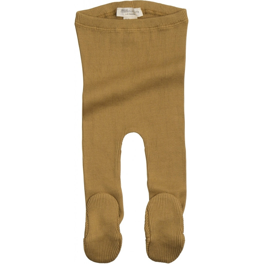 minimalisma Bamse classic Leggings / pants for babies Golden Leaf