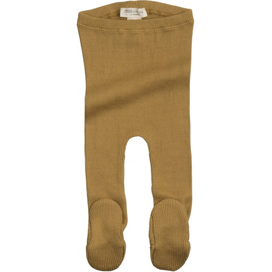 Clearance sale Minimalisma Organic Cotton Nice Leggings - Golden Leaf  Leggings & Pants new series on sale Slow Threads Sales