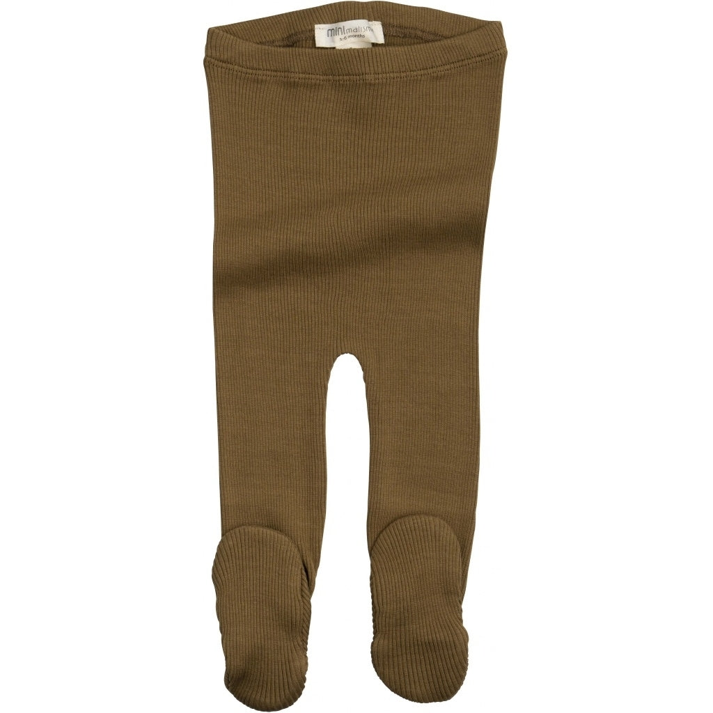 minimalisma Bamse classic Leggings / pants for babies Seaweed