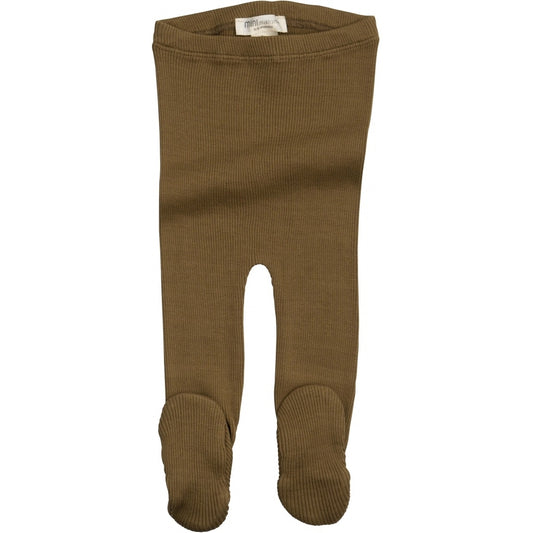 minimalisma Bamse classic Leggings / pants for babies Seaweed