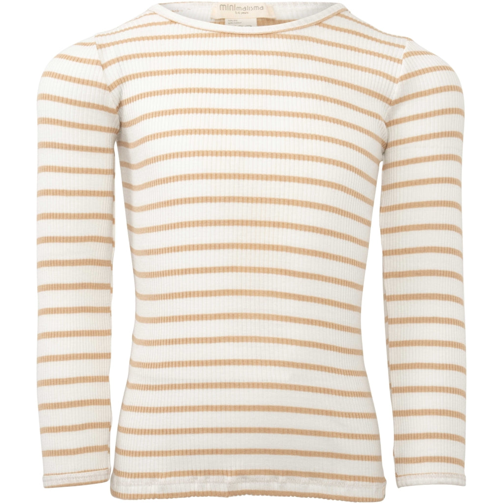 minimalisma Bergen 2-6Y Blouse for kids Honey Stripes