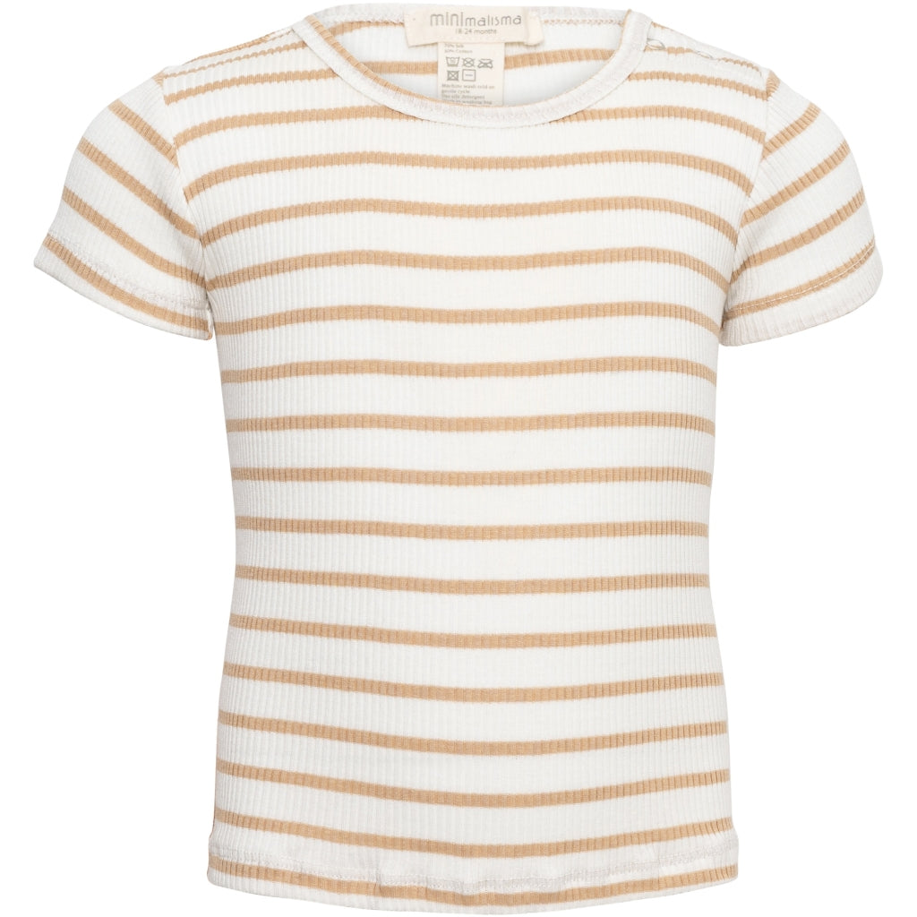 minimalisma Bimse Blouse for babies Honey Stripes