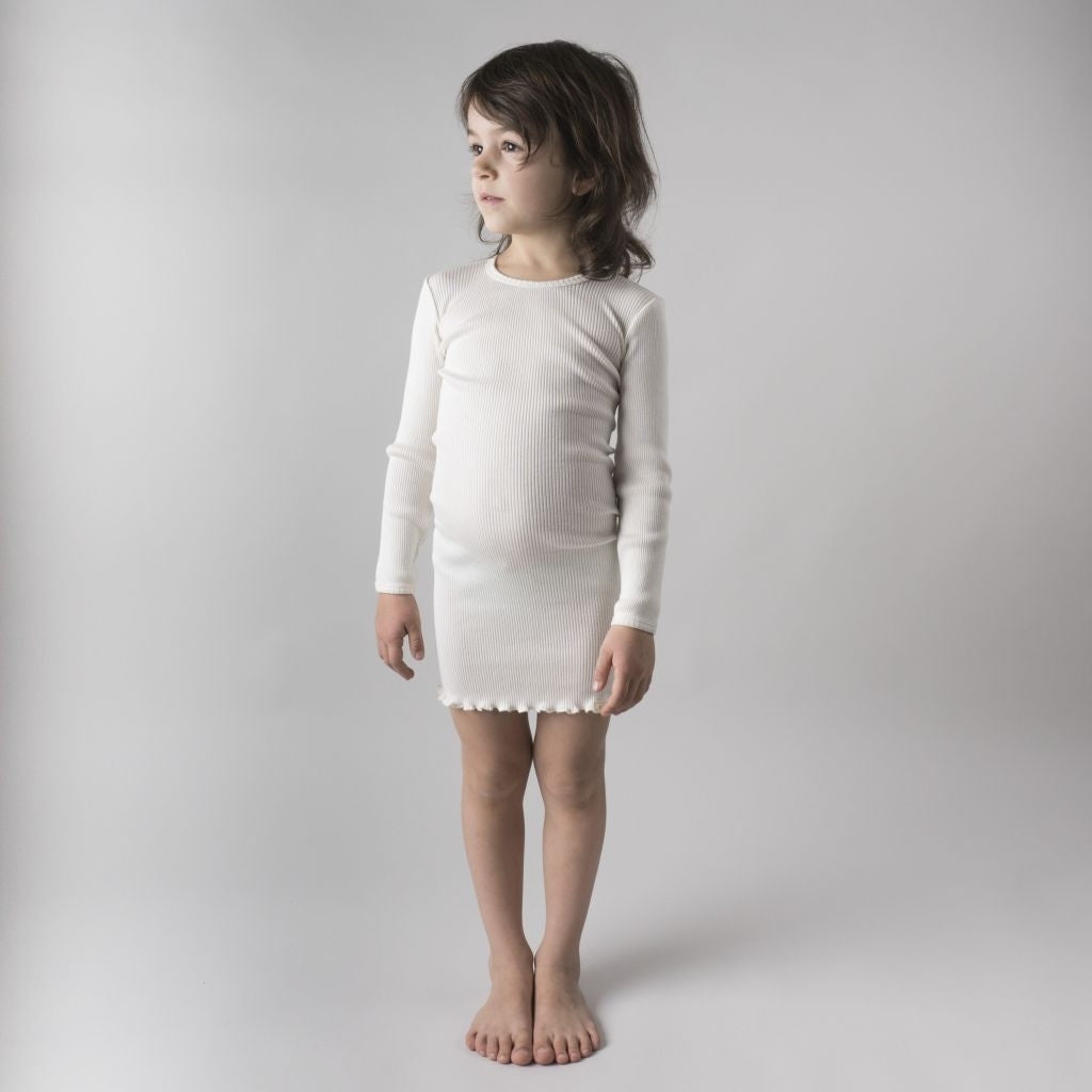 minimalisma Bina 2-6Y Dress Cream
