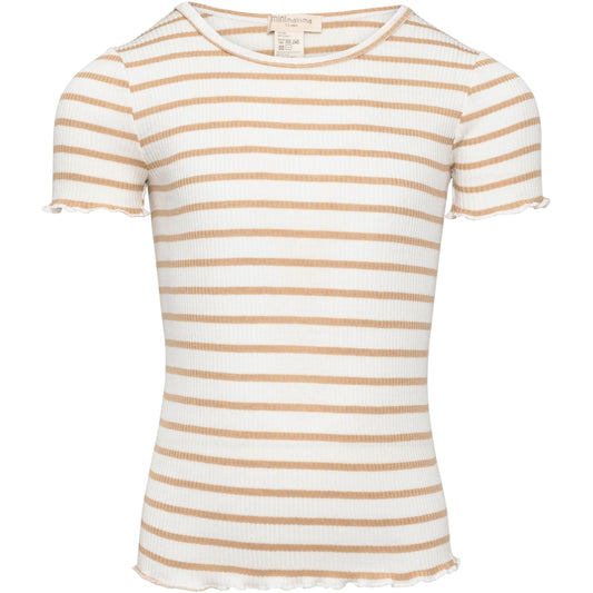 minimalisma Blomst 2-6Y Blouse for kids Honey Stripes