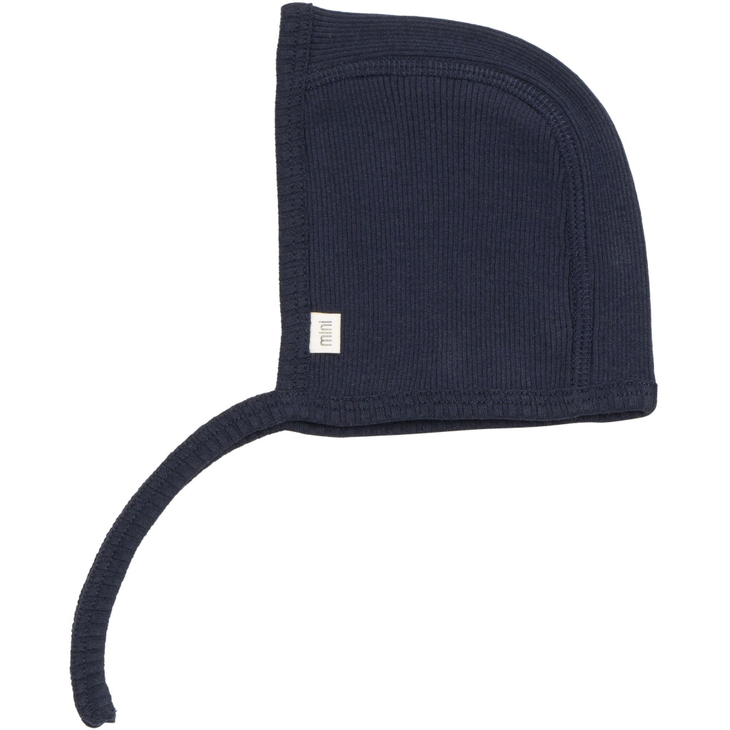 minimalisma Bloom Hat / Bonnet Dark Blue