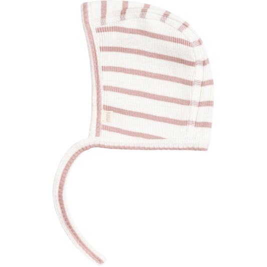 minimalisma Bloom Hat / Bonnet Dusty Stripes