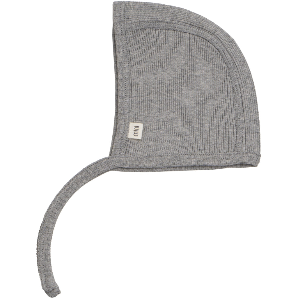 minimalisma Bloom Hat / Bonnet Grey Melange
