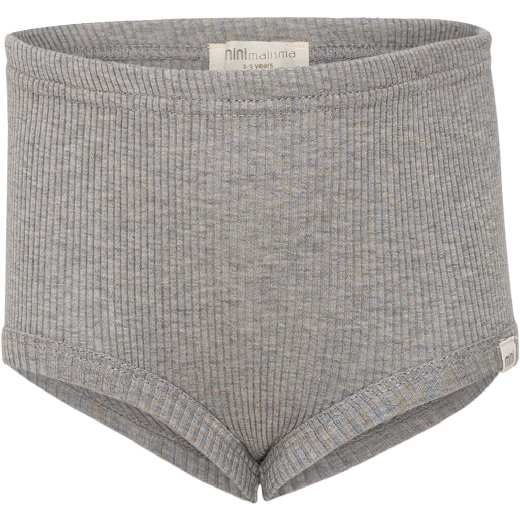 minimalisma Bobbi Leggings / pants for babies and kids Grey Melange