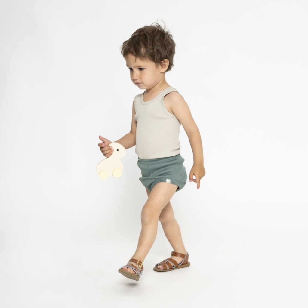 minimalisma Bobbi Leggings / pants for babies and kids Jade