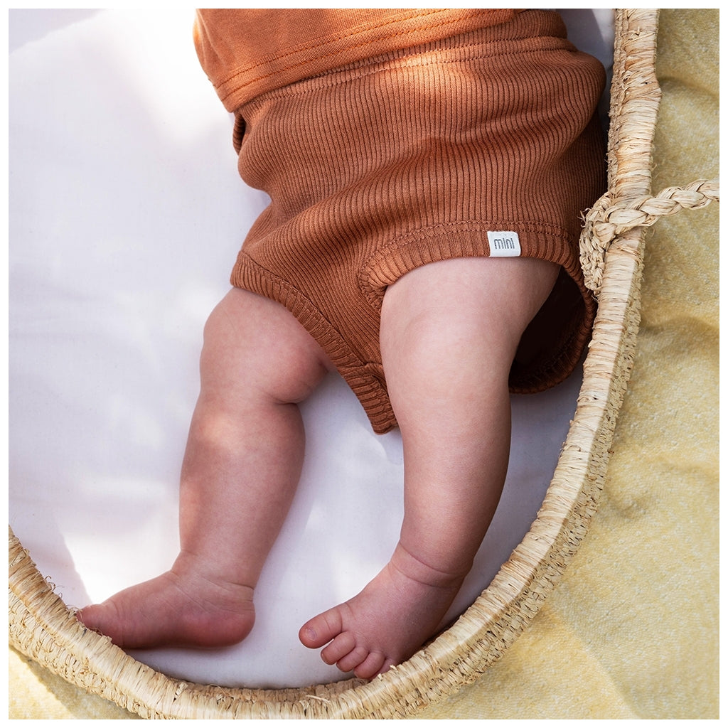 minimalisma Bobbi Leggings / pants for babies and kids Rooibos