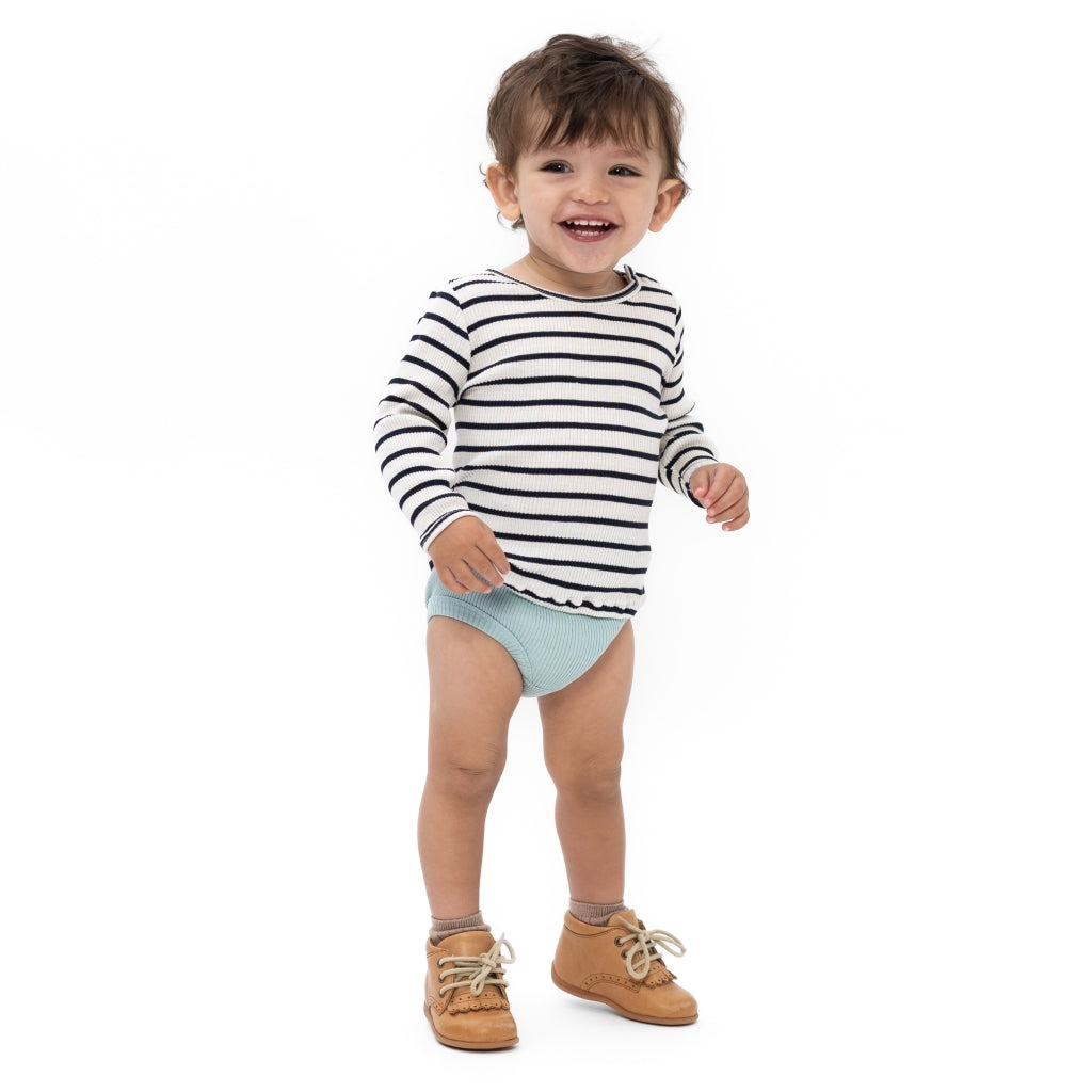 minimalisma Bobbi Leggings / pants for babies and kids Waterfall