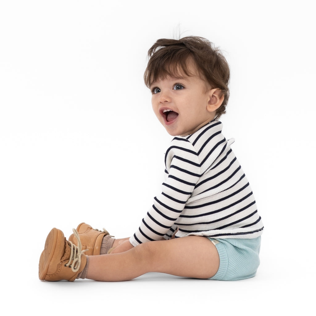 minimalisma Bobbi Leggings / pants for babies and kids Waterfall