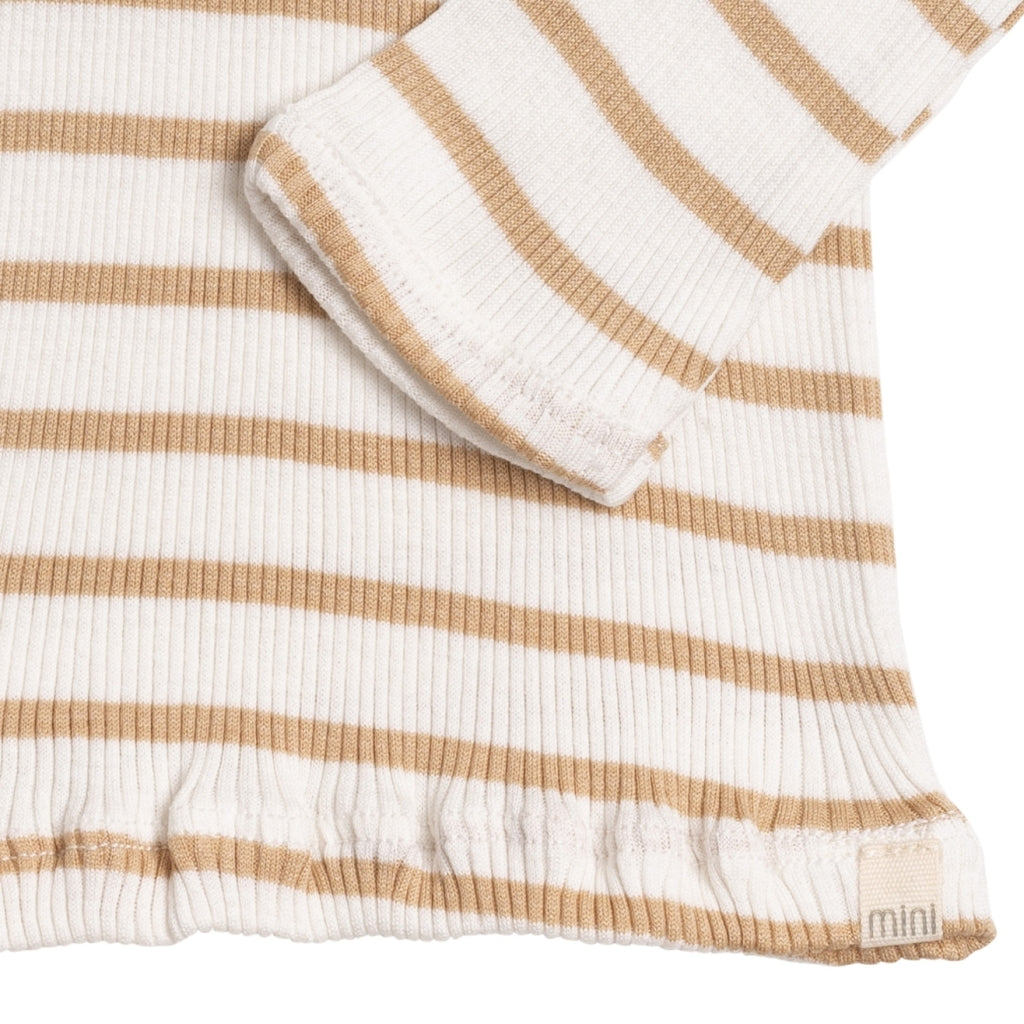 minimalisma Bogense Blouse for babies Honey Stripes