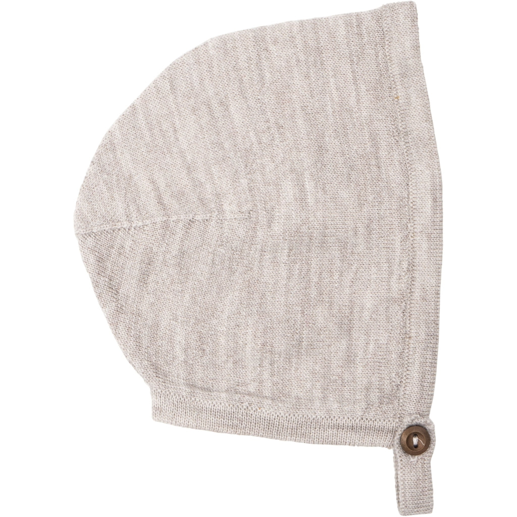 minimalisma Darling Hat / Bonnet Light Grey