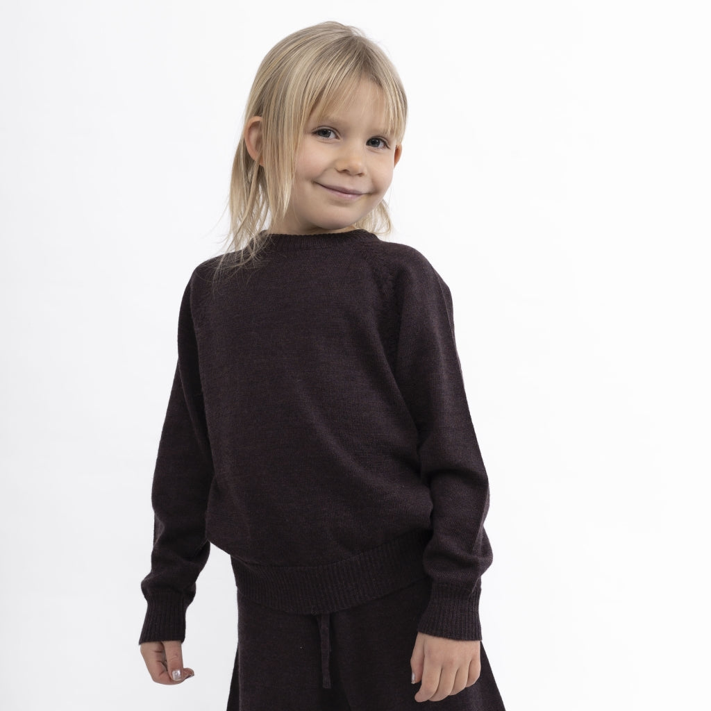minimalisma Delmar 0-5Y Blouse for babies and kids Mulberry