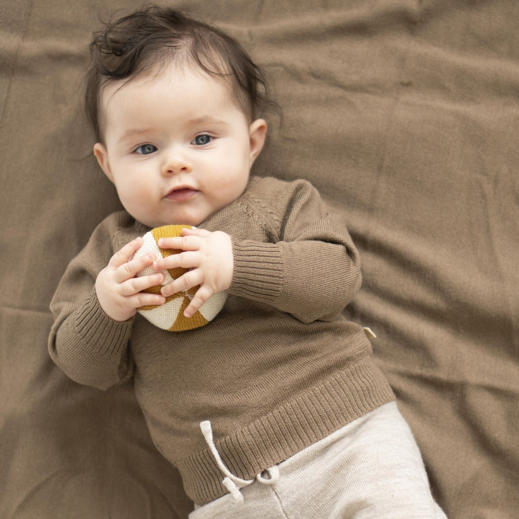 minimalisma Delmar 0-5Y Blouse for babies and kids Walnut
