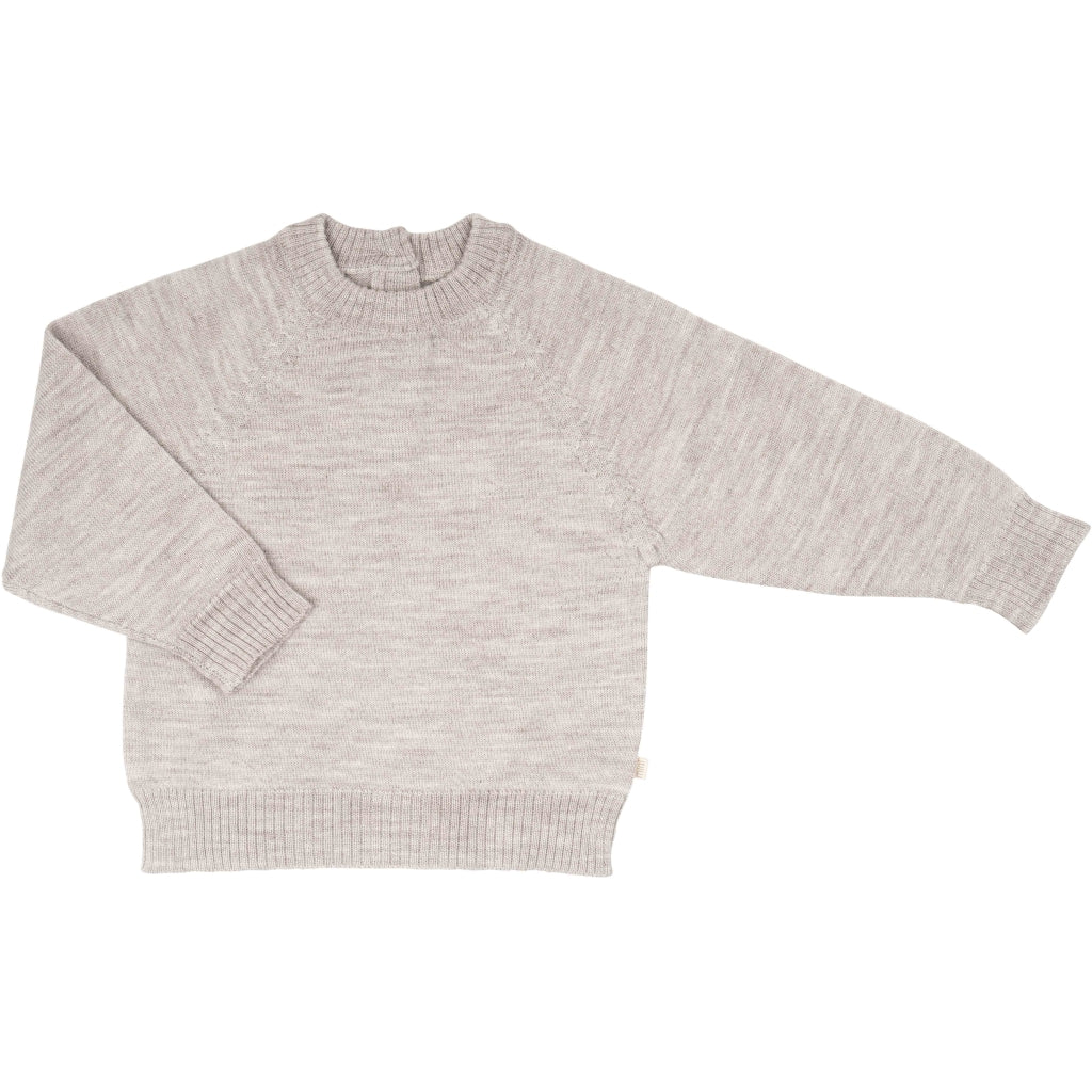 minimalisma Delmar 6-10Y Blouse for kids Light Grey