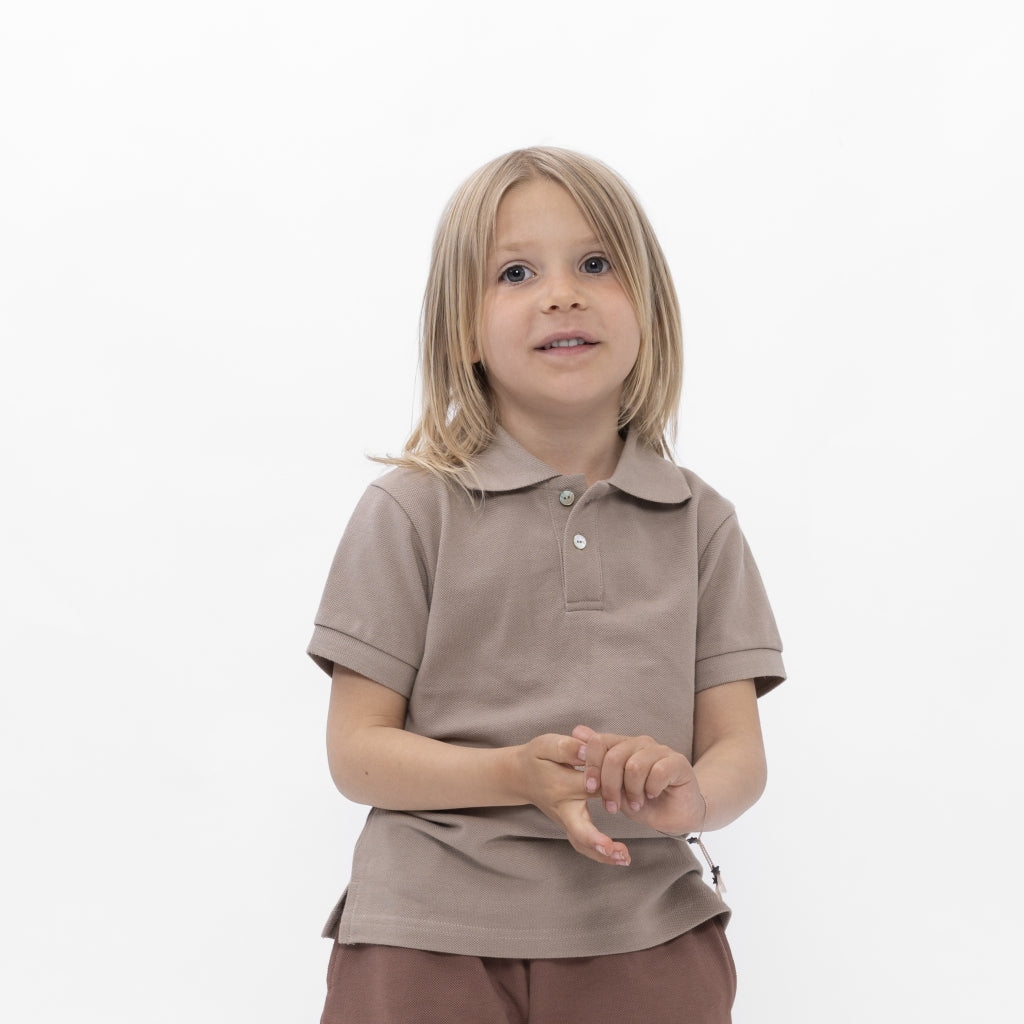 minimalisma Eiven Blouse for kids Galaxy Grey