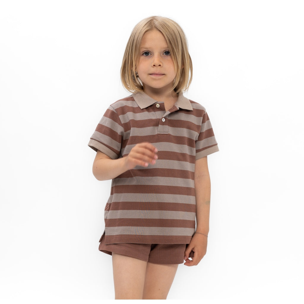 minimalisma Eiven Blouse for kids Galaxy Stripes