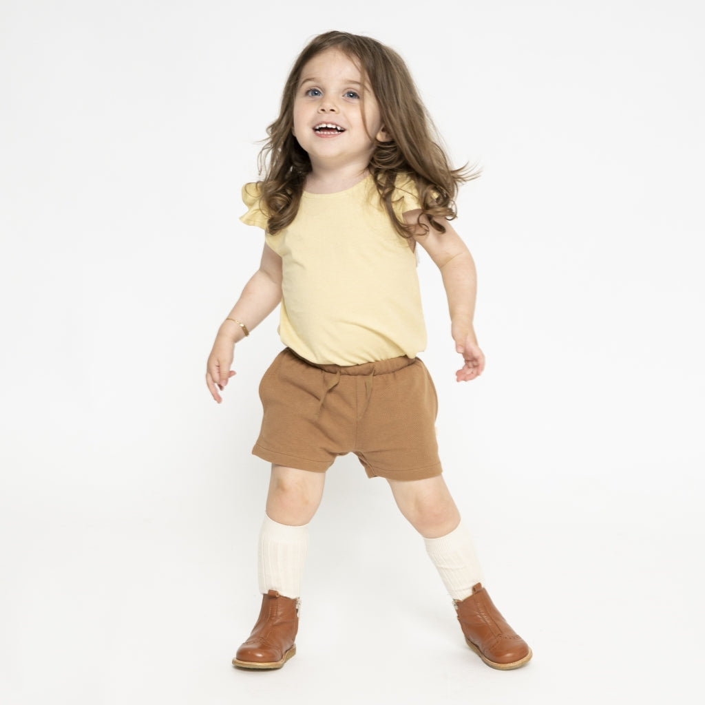 minimalisma Ejby Leggings / pants for kids Nougat