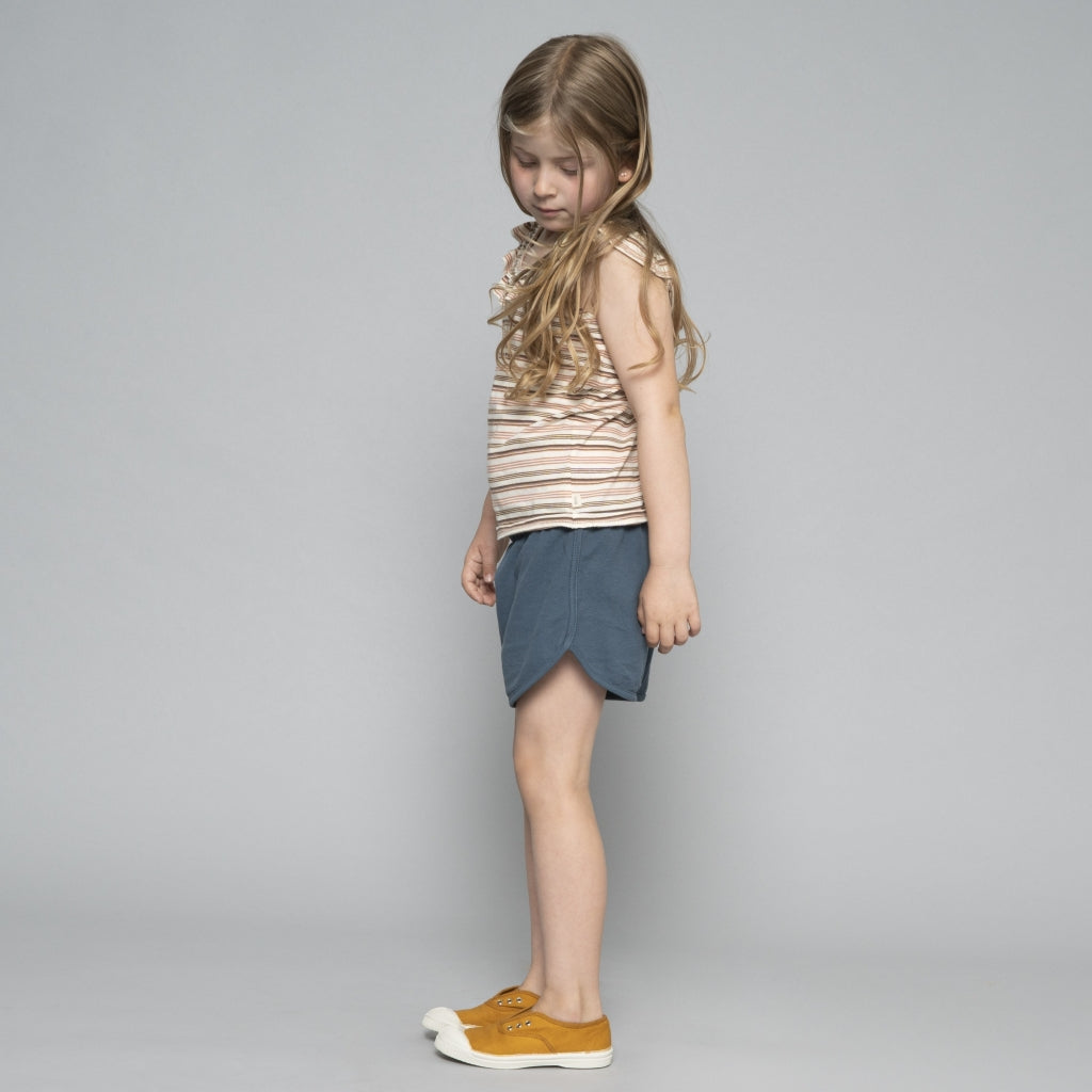 minimalisma Elspa Leggings / pants for kids Deep Ocean