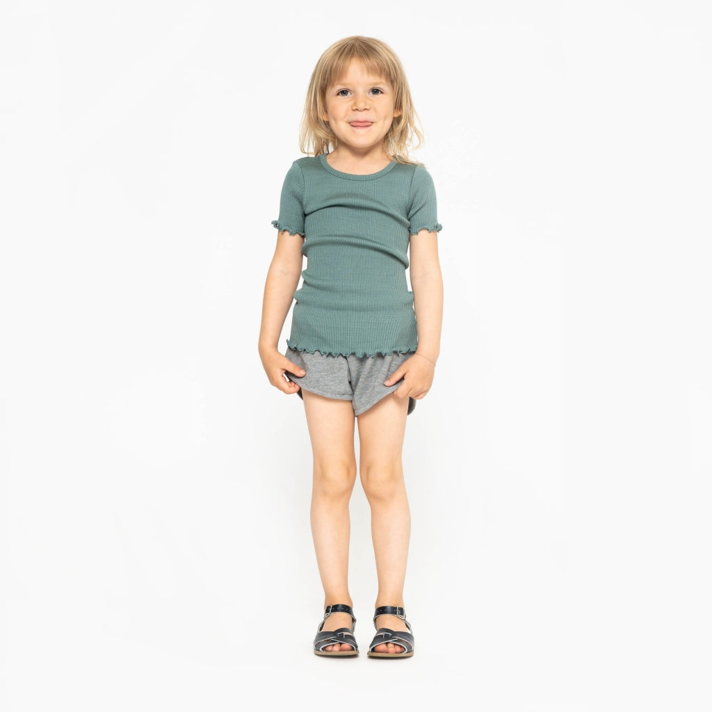 minimalisma Elspa Leggings / pants for kids Grey Melange