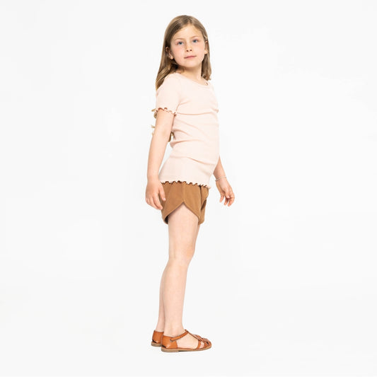 minimalisma Elspa Leggings / pants for kids Nougat