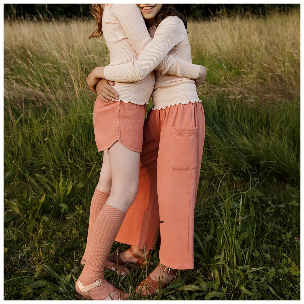 minimalisma Elspa Leggings / pants for kids Tan