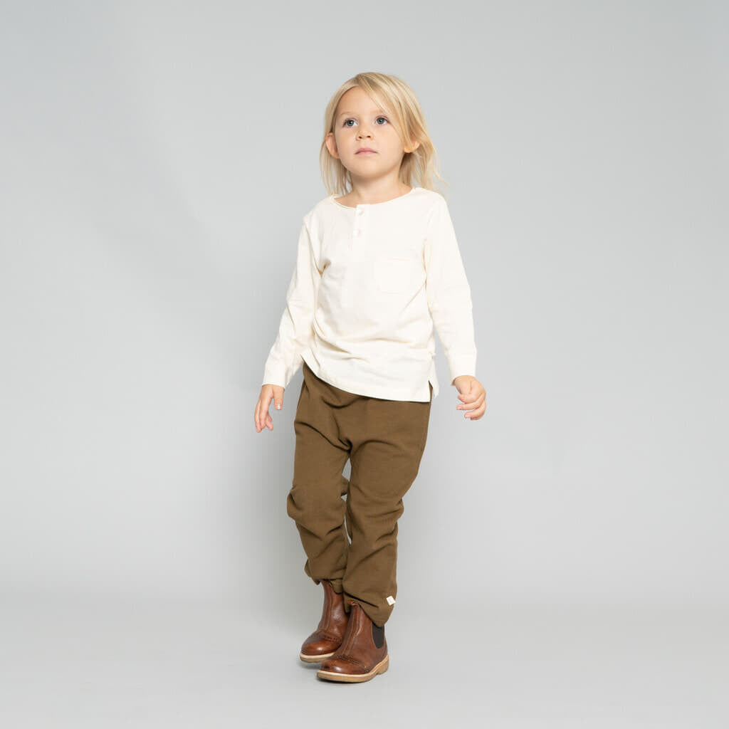 minimalisma Esrum Leggings / pants for babies and kids Moss