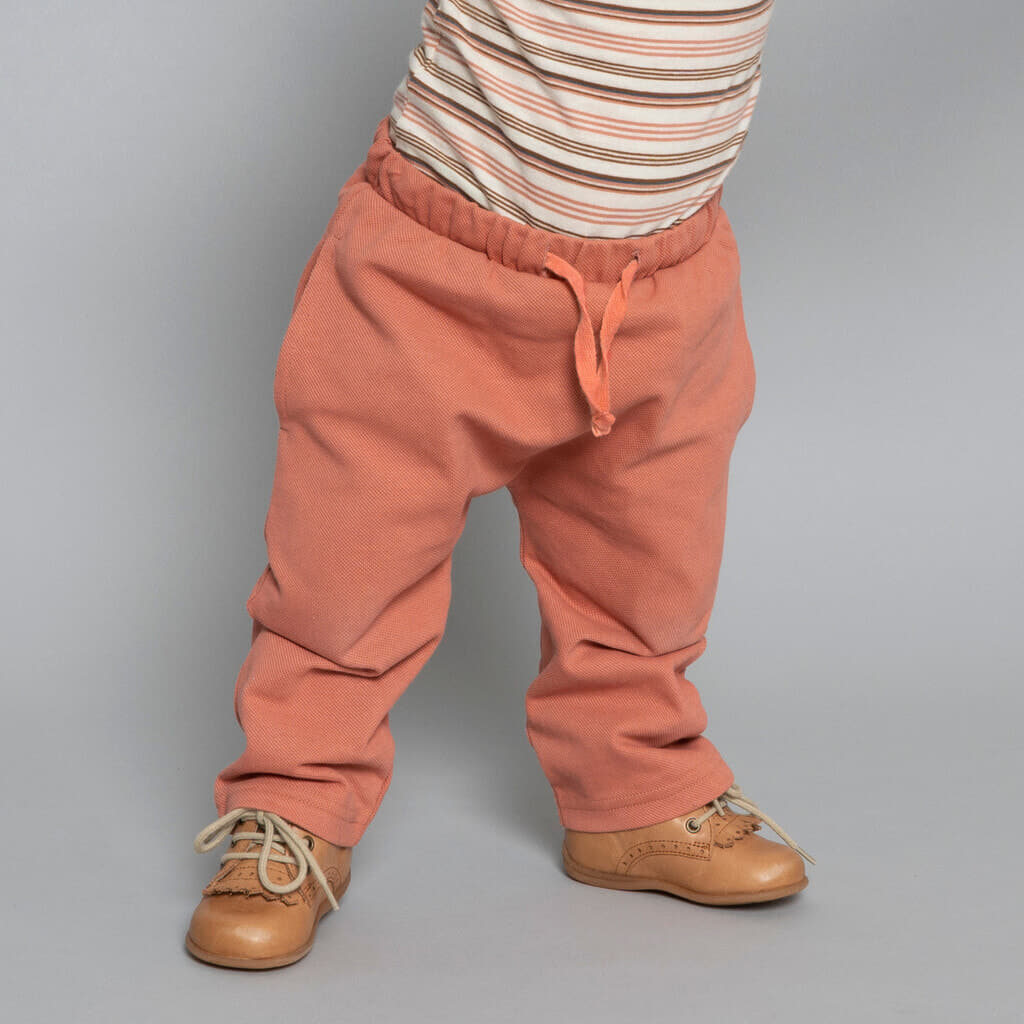 minimalisma Esrum Leggings / pants for babies and kids Tan