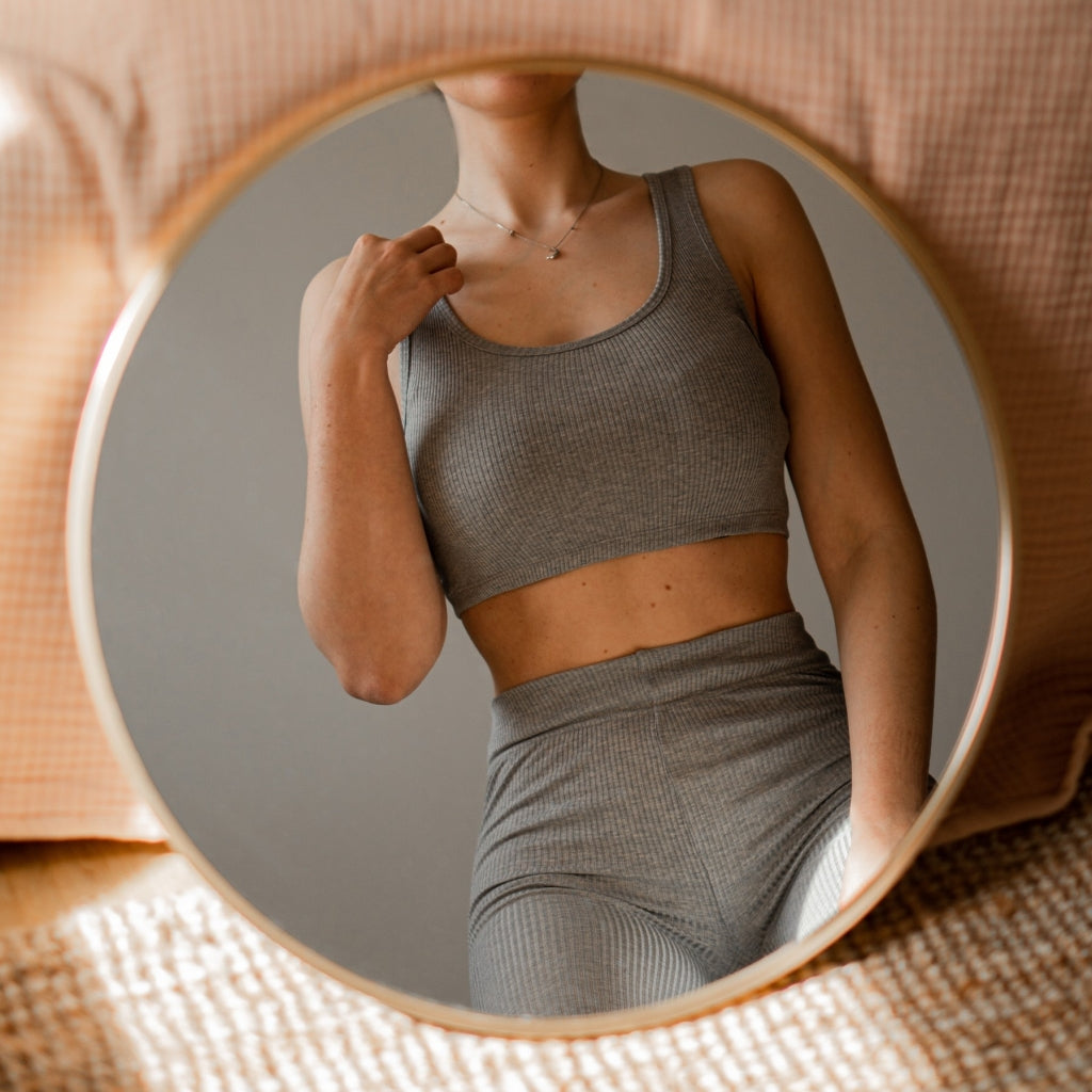 minimalisma Genius Blouse for women Grey Melange