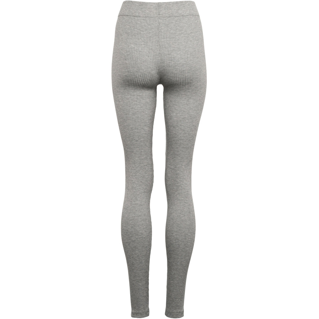 Pact Leggings Women's Medium Grey Pureactive High Rise Side