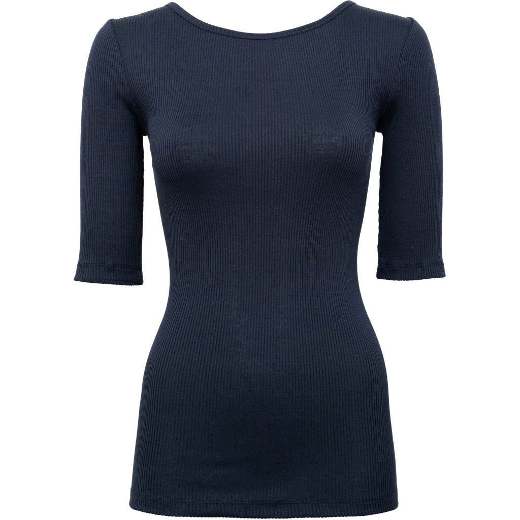 minimalisma Gym Blouse for women Dark Blue
