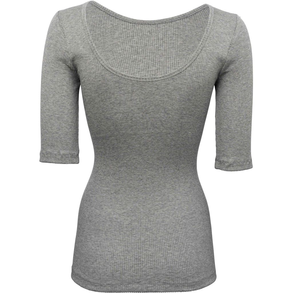 minimalisma Gym Blouse for women Grey Melange