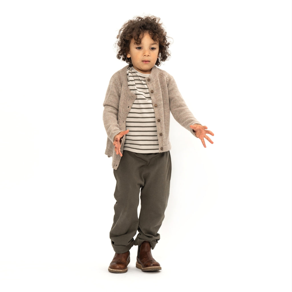 minimalisma Kobenhavn 12M-5Y Blouse for babies and kids Haselnut
