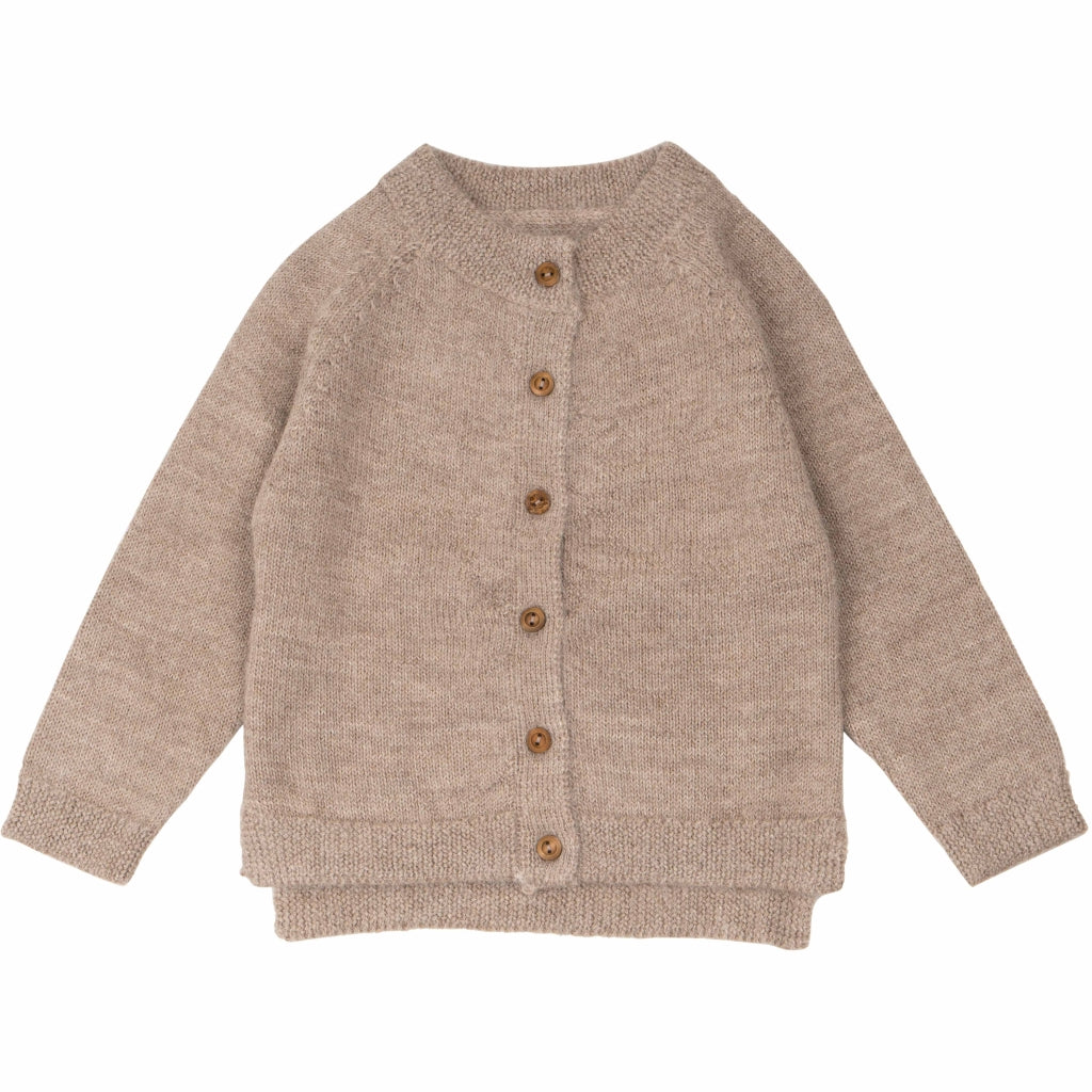 minimalisma Kobenhavn 12M-5Y Blouse for babies and kids Haselnut