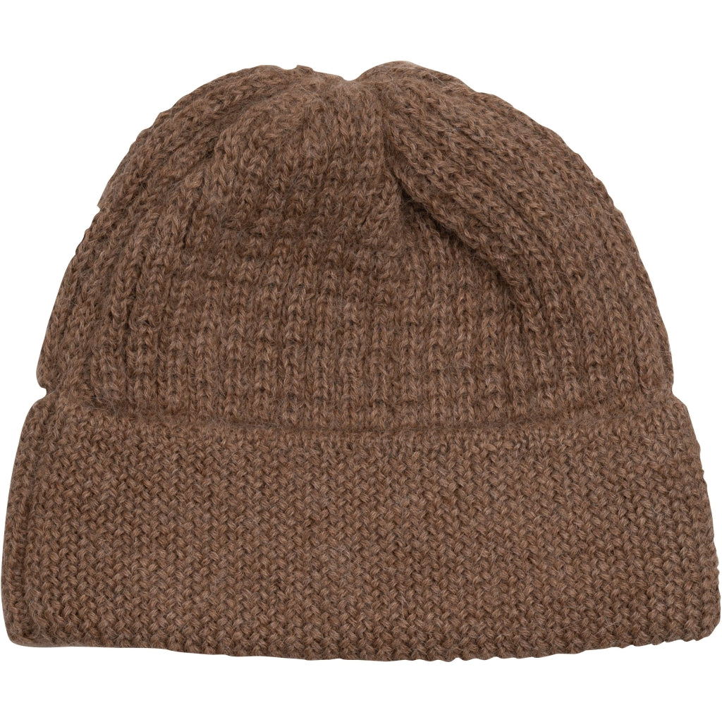 minimalisma Kozy Hat / Bonnet Walnut