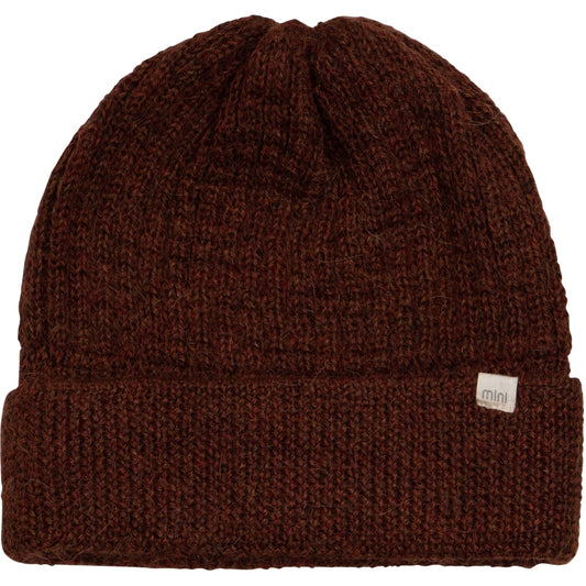 minimalisma Kozy classic Hat / Bonnet Rhubarb Melange