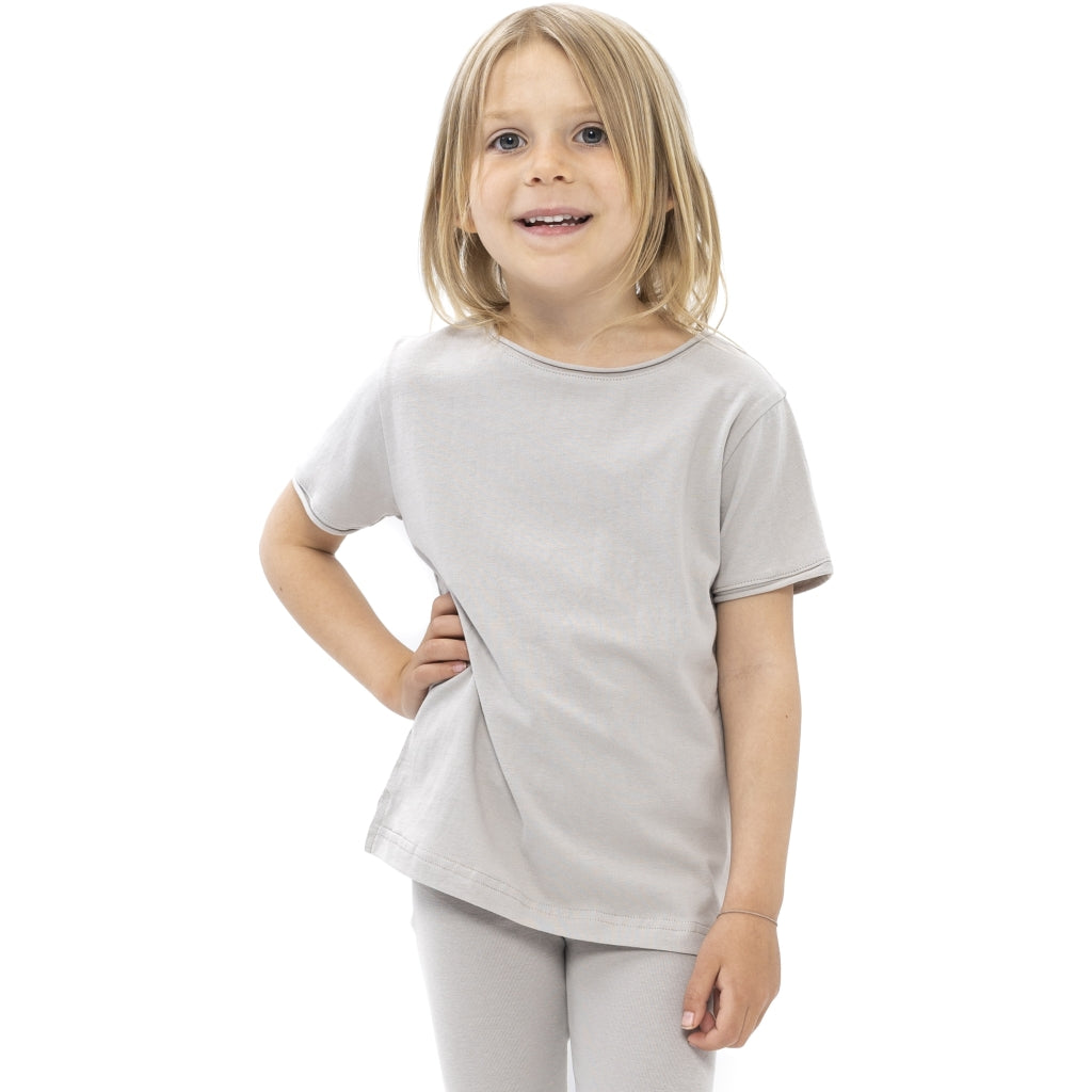 minimalisma Lin Blouse for babies and kids Dolphin