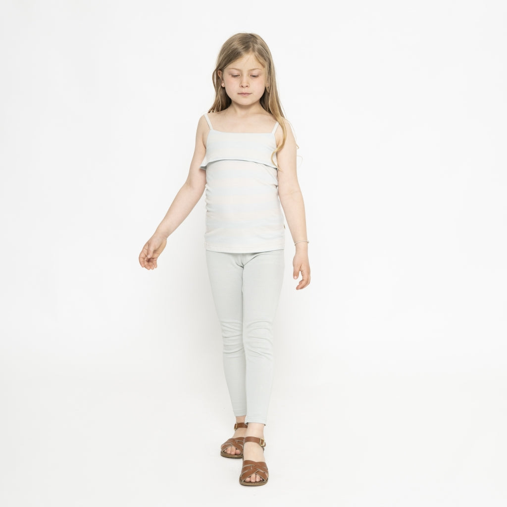 minimalisma Ljos Blouse for kids Birch Cloud Stripe