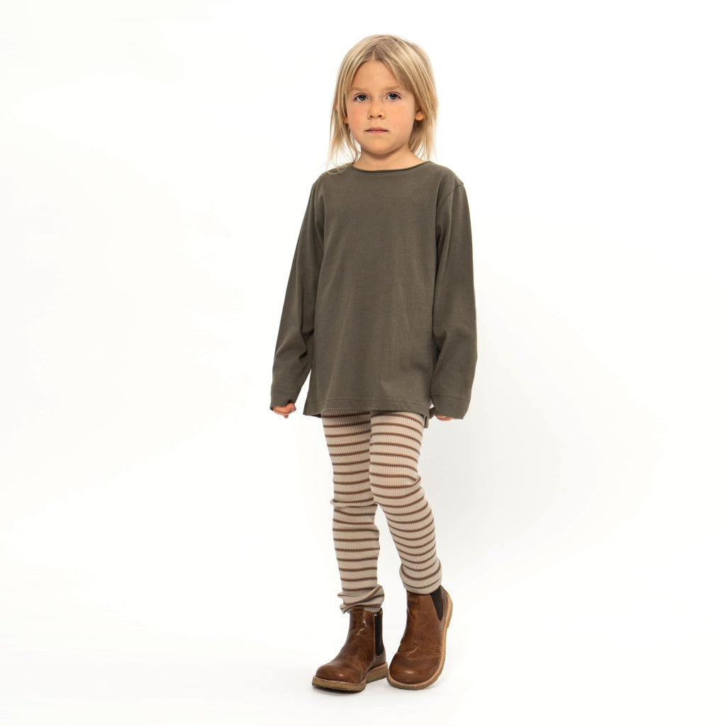 minimalisma Long Blouse for kids Heather